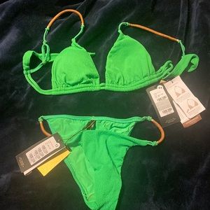 Vix Firenze green bikini